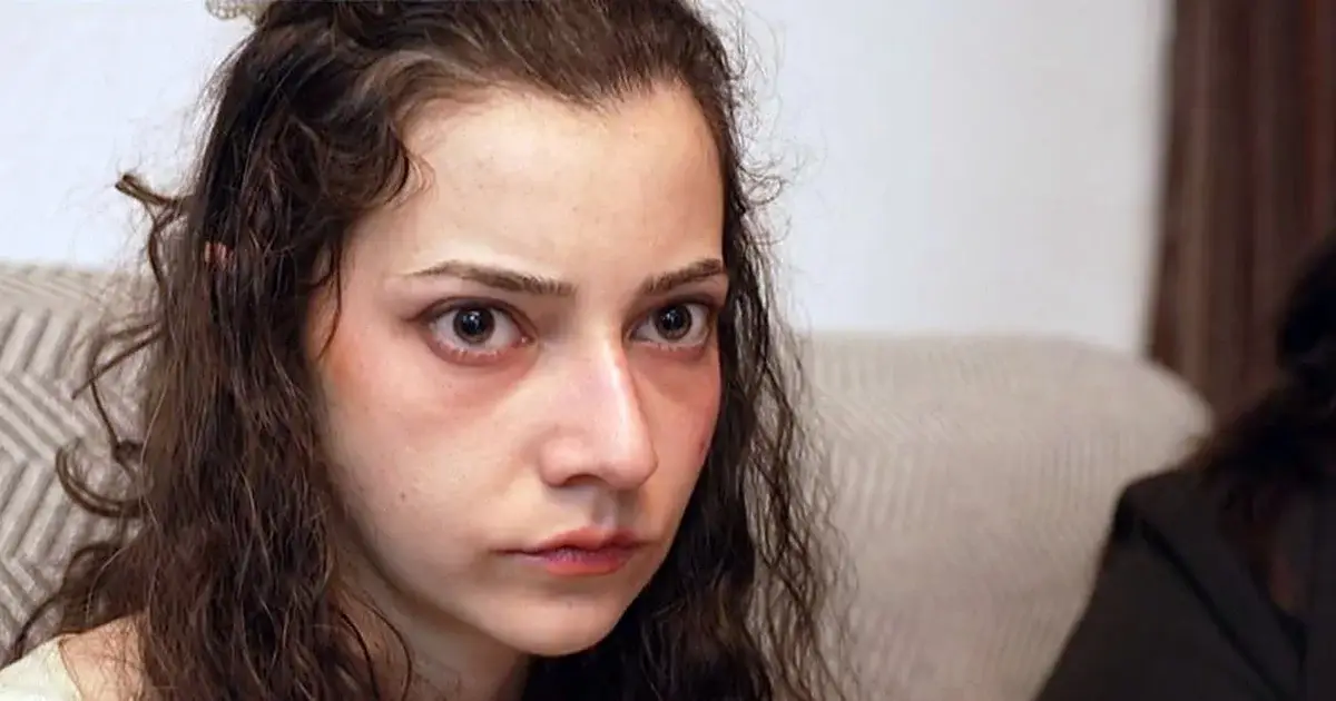 Noelia Castillo en imagen durante el debate sobre la eutanasia en España