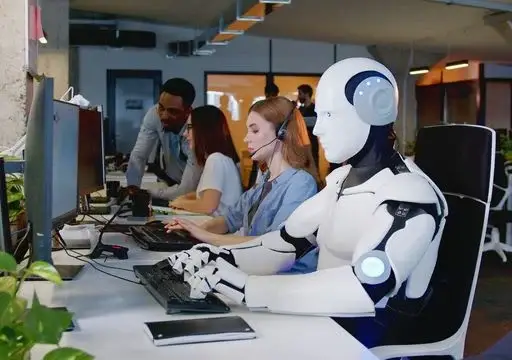 Comparación entre inteligencia artificial y trabajadores humanos en el mercado laboral actual