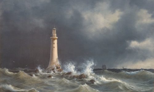 El caso del faro de Eddystone y el fantasma del marinero
