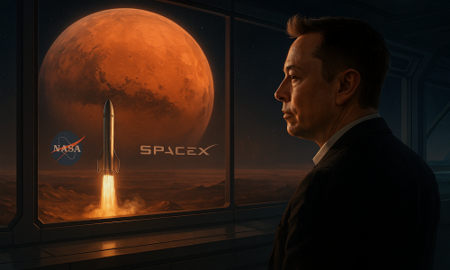Humanos en Marte: los desafíos que enfrentan la NASA, SpaceX y su visionario líder Elon Musk