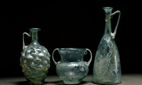 Cómo los romanos usaban 'botellas de vidrio' para almacenar vino